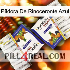 Píldora De Rinoceronte Azul 12